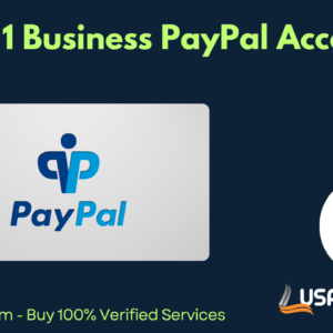 Buy 1 Business PayPal Accounts