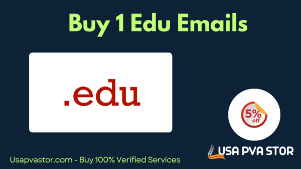 Buy 1 Edu Emails