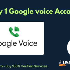 Buy 1 Google voice Accounts