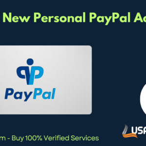 Buy 1 New Personal PayPal Accounts