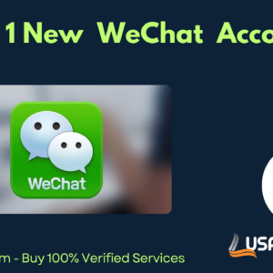 Buy 1 New WeChat Accounts