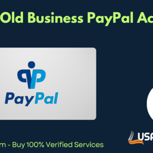 Buy 1 Old Business PayPal Accounts