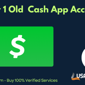 Buy 1 Old Cash App Accounts