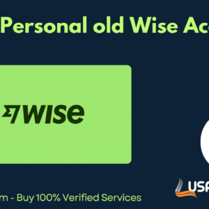 Buy 1 Personal old Wise Accounts