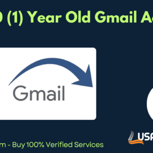 Buy 10 (1) Year Old Gmail Accounts