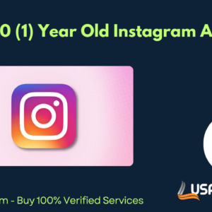 Buy 10 (1) Year Old Instagram Accounts