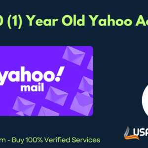 Buy 10 (1) Year Old Yahoo Accounts