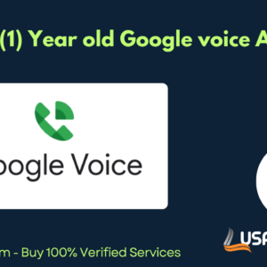 Buy 10 (1) Year old Google voice Accounts