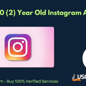 Buy 10 (2) Year Old Instagram Accounts