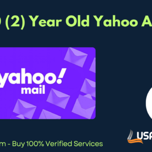 Buy 10 (2) Year Old Yahoo Accounts