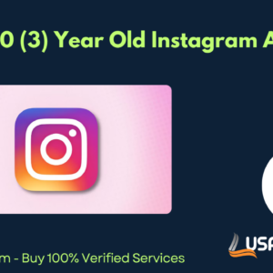 Buy 10 (3) Year Old Instagram Accounts