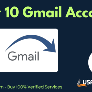 Buy 10 Gmail Accounts