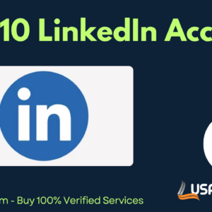 Buy 10 LinkedIn Accounts