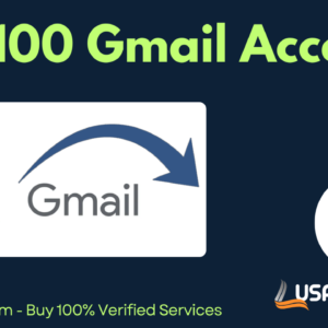 Buy 100 Gmail Accounts