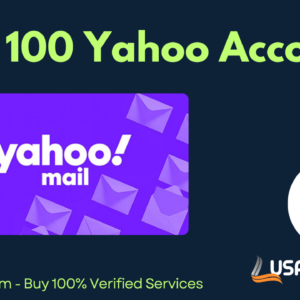 Buy 100 Yahoo Accounts