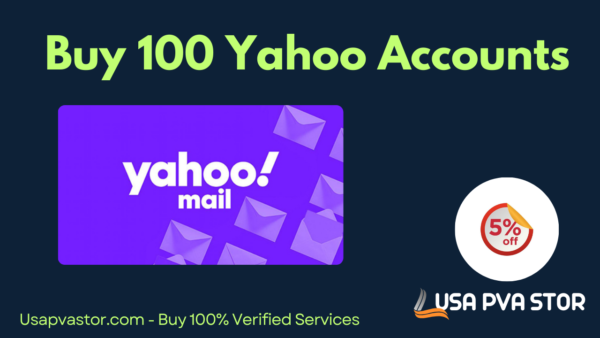 Buy 100 Yahoo Accounts