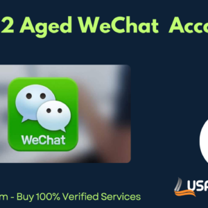 Buy 2 Aged WeChat Accounts