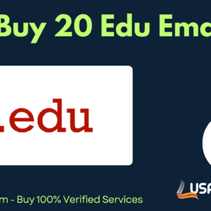 Buy 20 Edu Emails