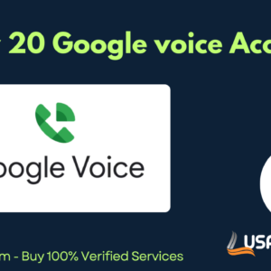 Buy 20 Google voice Accounts