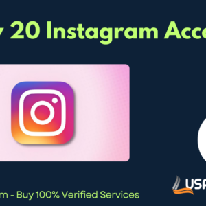 Buy 10 Instagram Accounts