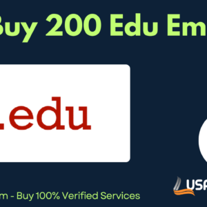 Buy 200 Edu Emails