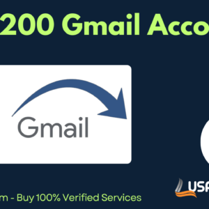 Buy 200 Gmail Accounts