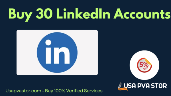 Buy 30 LinkedIn Accounts