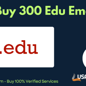 Buy 300 Edu Emails