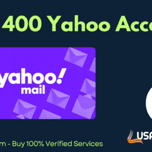 Buy 400 Yahoo Accounts