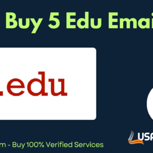 Buy 5 Edu Emails