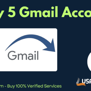 Buy 5 Gmail Accounts