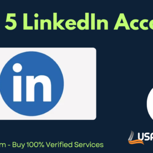 Buy 5 LinkedIn Accounts