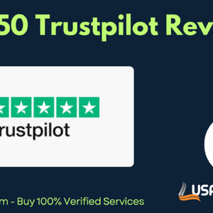 Buy 50 Trustpilot Reviews