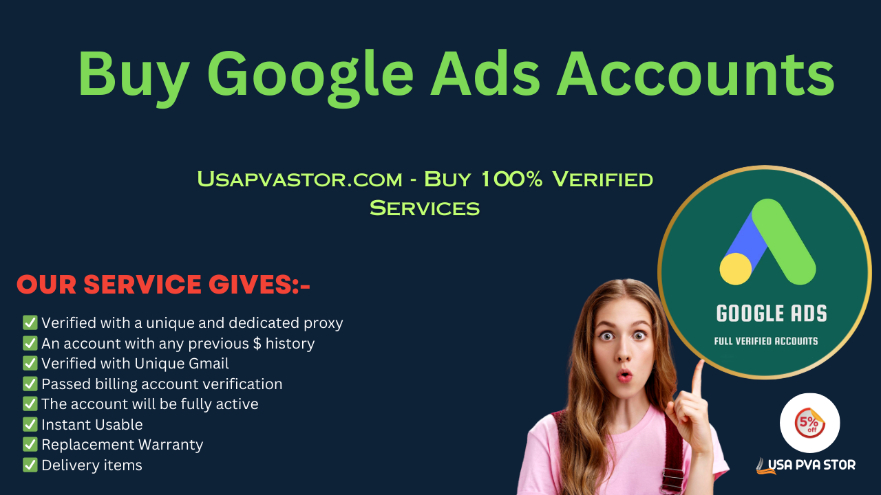 Buy Google Ads Accounts