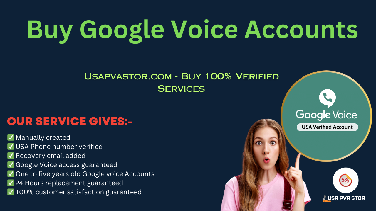 Buy Google Voice Accounts