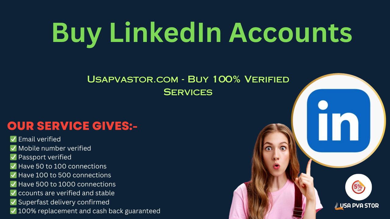 Buy LinkedIn Accounts