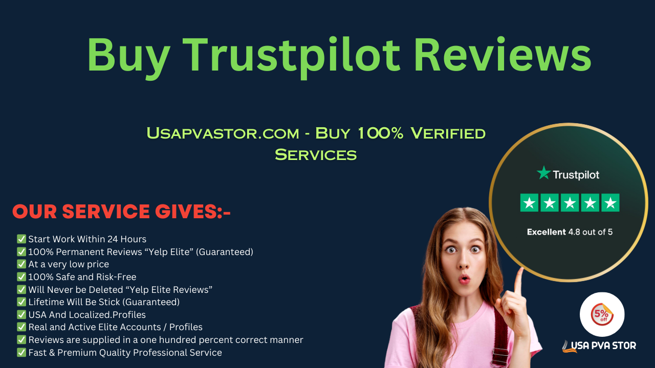 Buy Trustpilot Reviews