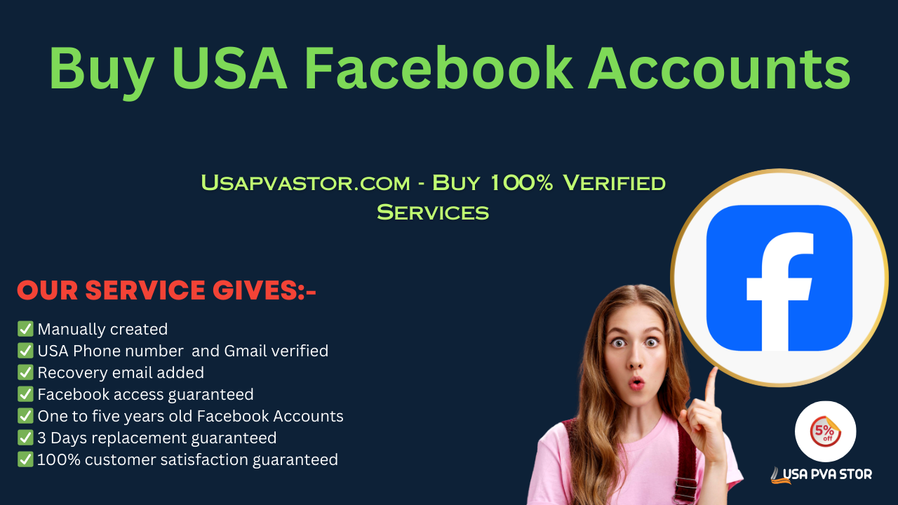 Buy Facebook Accounts