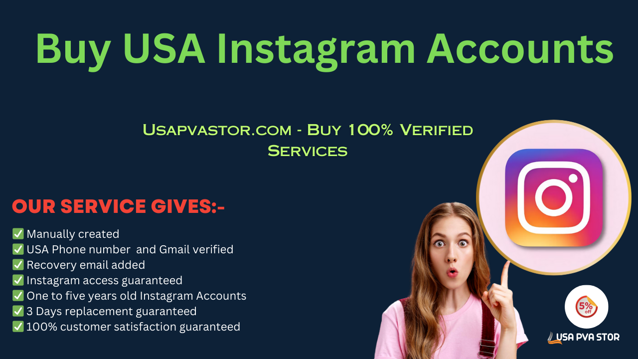 Buy Instagram Accounts