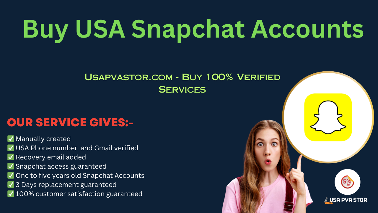 Buy Snapchat Accounts