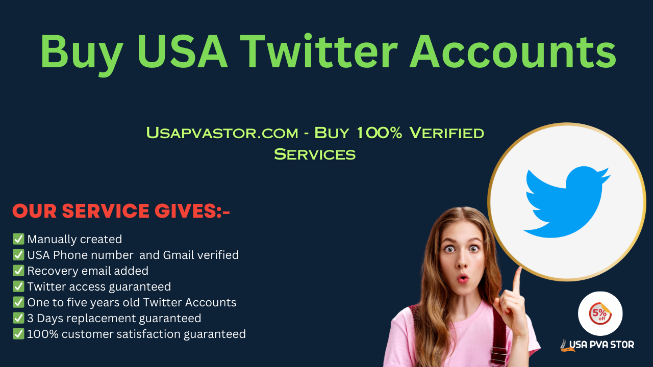 Buy Twitter Accounts