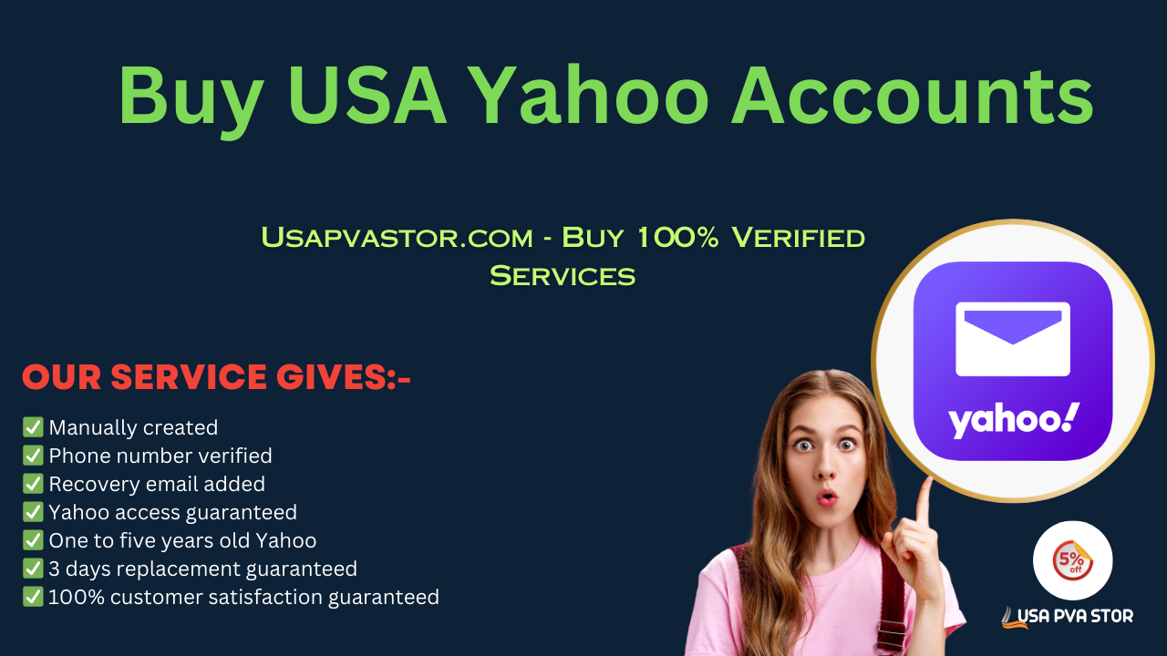 Buy Yahoo Accounts