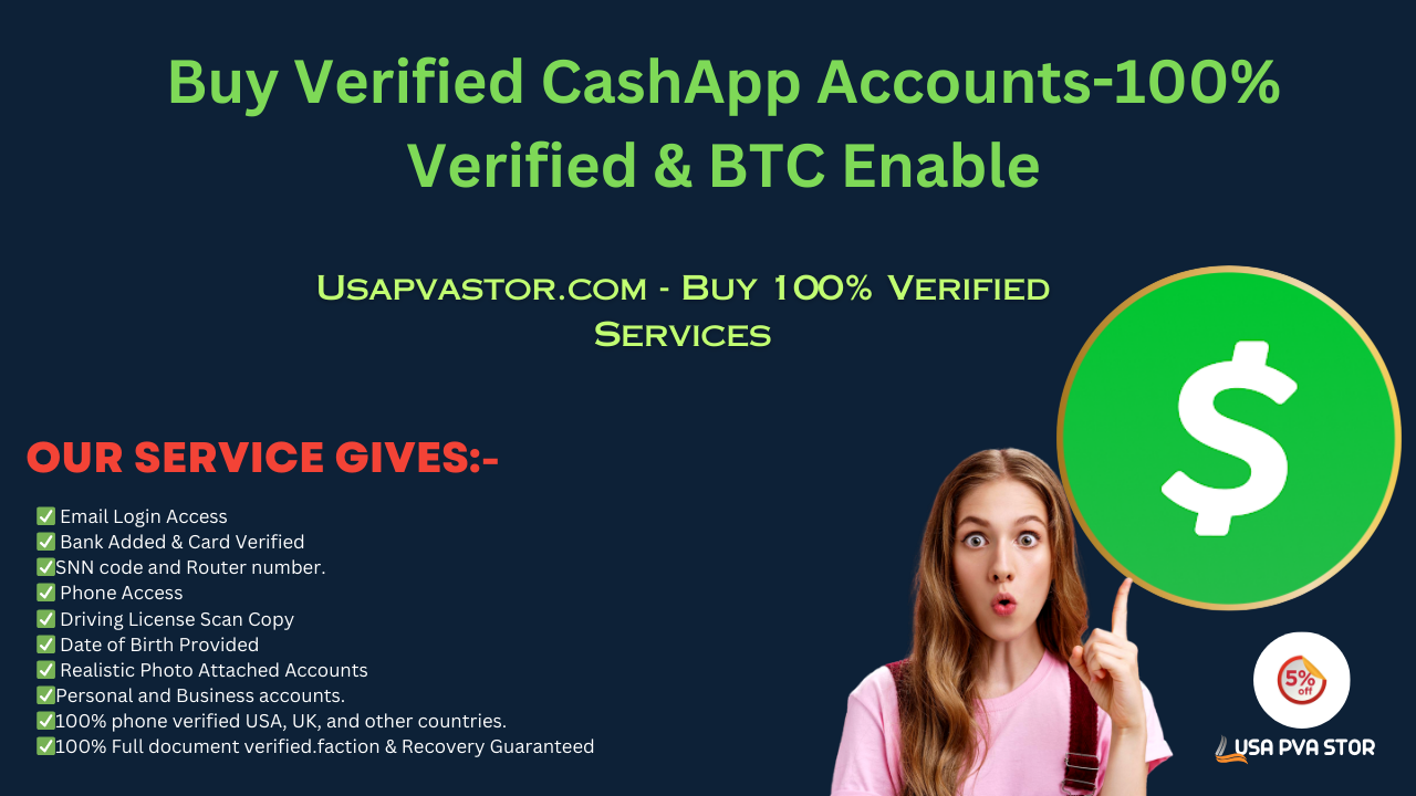 Buy Verified Cash App Accounts