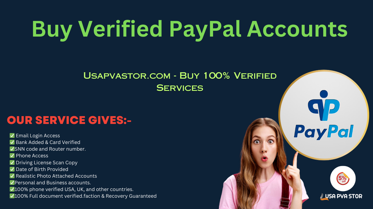 Buy Verified PayPal Accounts