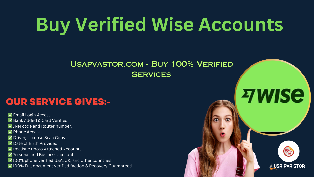 Buy Verified Wise Accounts