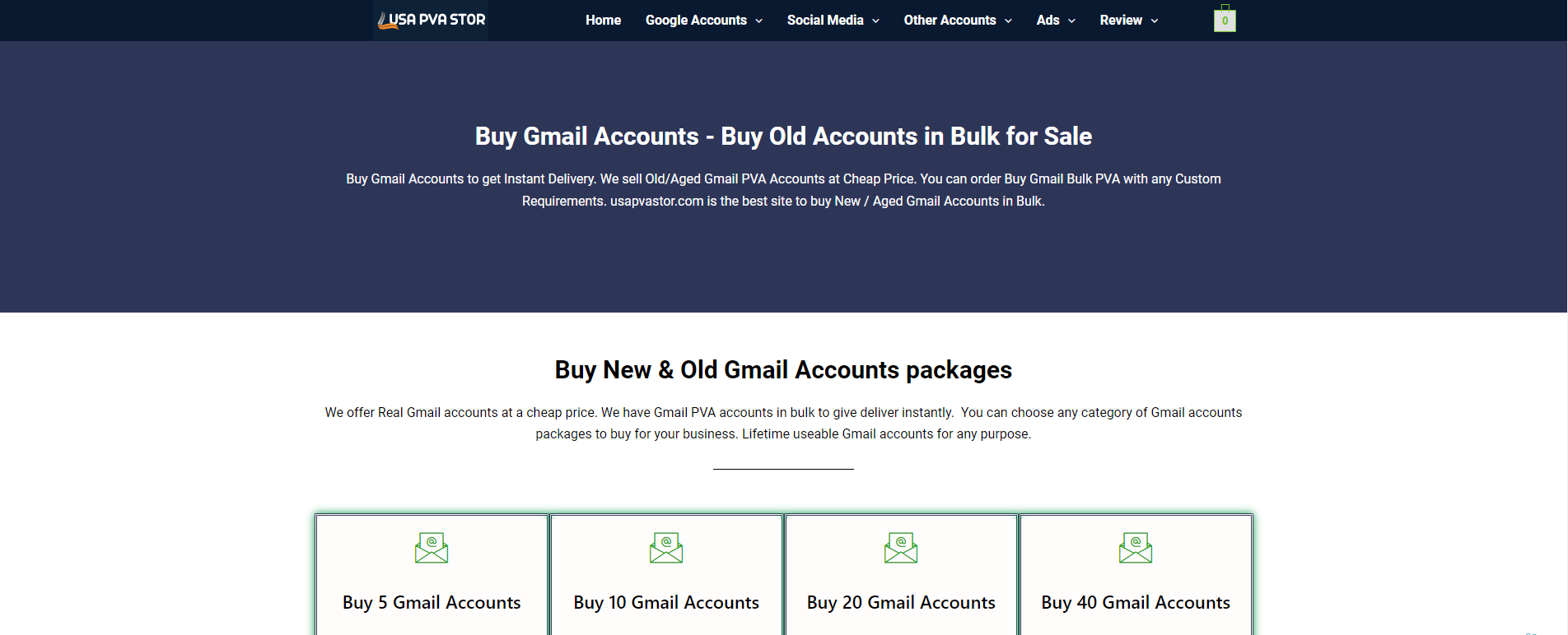 Buy Gmail Accounts